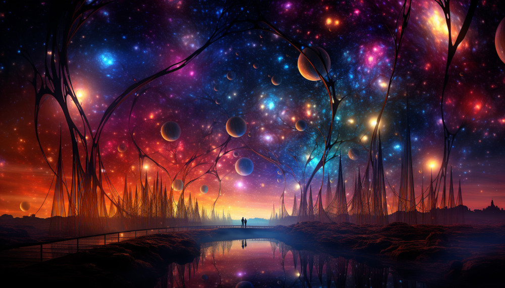Exploring the Infinite Possibilities of Digital Art