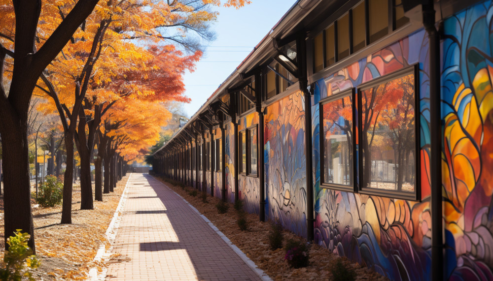 Revitalizing Public Spaces through Street Art